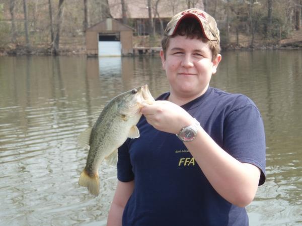 1lb Largemouth Bass